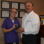 The April 2011 winner of our giveaway!